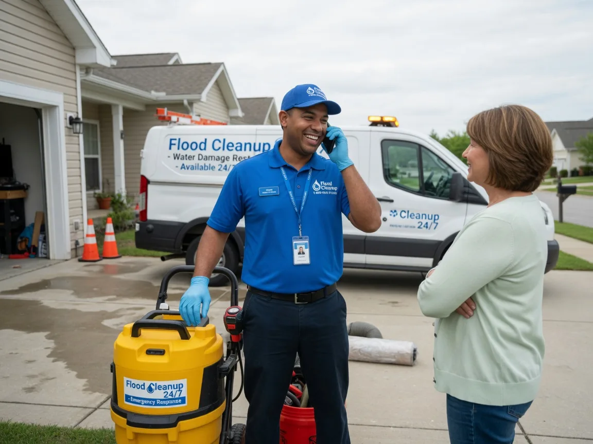 Flood Cleanup Woodworth, LA FAQs